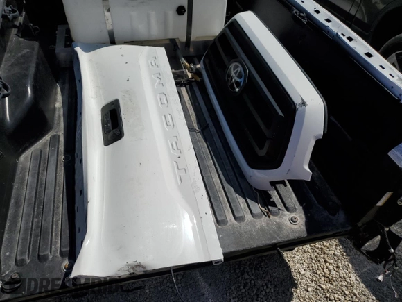 2023 Toyota Tacoma SR with VIN 3TYRX5GN4PT078617, listed as a Copart auction lot 52136805 with 18,481 mi miles and Non repairable. Bid and sale history available at DreamBid. Image 12.