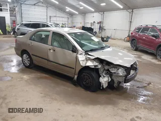 2006 Toyota Corolla CE with VIN 2T1BR32E36C602303, listed as a IAAI auction lot 42469961 with 191,825 mi miles and . Bid and sale history available at DreamBid. Image 1.