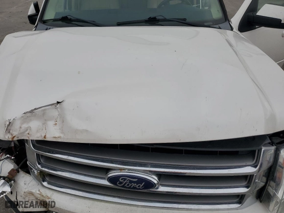 2016 Ford Expedition EL Limited with VIN 1FMJK1KT2GEF02111, listed as a Copart auction lot 73146404 with 153,330 mi miles and Salvage Title. Bid and sale history available at carsss.com. Image 12.