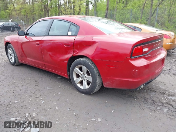 2014 Dodge Charger SE with VIN 2C3CDXBG6EH172058, listed as a IAAI auction lot 42227390 with 174,148 mi miles and . Bid and sale history available at carsss.com. Image 3.