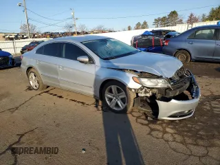 2014 Volkswagen CC Sport with VIN WVWBN7AN2EE503214, listed as a Copart auction lot 84850234 with Not Provided miles and Salvage Title. Bid and sale history available at carsss.com. Image 4.
