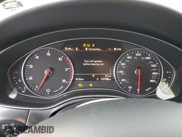 2014 Audi A6 Premium Plus z VIN WAUGFAFC8EN068316, wystawiony jako Copart lot #88700865 z przebiegiem 137 786 mil mil oraz Szkoda całkowita • Salvage title. Historia ofert i sprzedaży dostępna na DreamBid. Obrazek 9.
