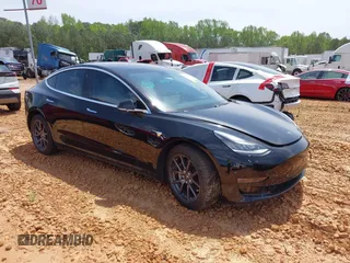 2018 Tesla Model 3 Long Range Battery with VIN 5YJ3E1EB1JF122786, listed as a IAAI auction lot 42010451 with 85,510 mi miles and . Bid and sale history available at DreamBid. Image 1.