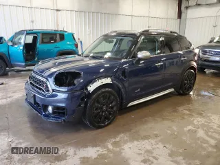2018 MINI Countryman Cooper S with VIN WMZYT5C36J3E69206, listed as a Copart auction lot 78248944 with 59,832 mi miles and Salvage Title. Bid and sale history available at carsss.com. Image 1.