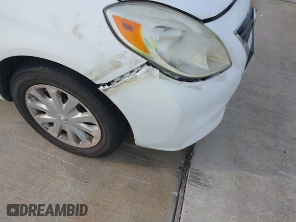 2012 Nissan Versa SV with VIN 3N1CN7AP2CL835935, listed as a IAAI auction lot 42347673 with 164,227 mi miles and . Bid and sale history available at DreamBid. Image 6.