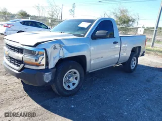 2018 Chevrolet Silverado 1500 Work Truck with VIN 1GCNCNEH3JZ378500, listed as a IAAI auction lot 41865700 with 139,702 mi miles. Bid and sale history available at carsss.com. Image 2.