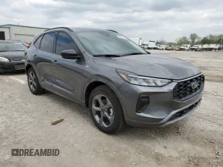 2024 Ford Escape ST-Line with VIN 1FMCU0MN3RUB33876, listed as a Copart auction lot 53759385 with 3,873 mi miles and Clean Title. Bid and sale history available at DreamBid. Image 4.