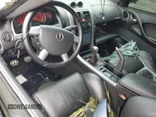 2005 Pontiac GTO z VIN 6G2VX12UX5L352121, wystawiony jako Copart lot #56840425 z przebiegiem 42 265 mil mil oraz Szkody całkowita. Historia ofert i sprzedaży dostępna na DreamBid. Obrazek 8.