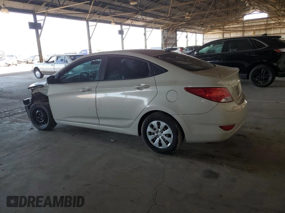 2017 Hyundai Accent SE z VIN KMHCT4AE5HU243163, wystawiony jako Copart lot #59122575 z przebiegiem 134 774 mil mil oraz Szkoda całkowita • Salvage title. Historia ofert i sprzedaży dostępna na DreamBid. Obrazek 2.