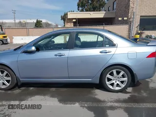 2004 Acura TSX w/Navigation with VIN JH4CL96984C006968, listed as a IAAI auction lot 41764684 with 168,675 mi miles. Bid and sale history available at carsss.com. Image 15.