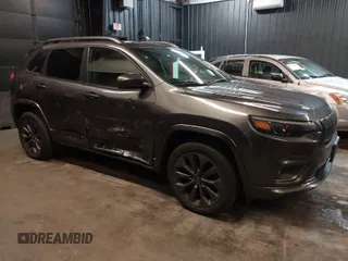 2019 Jeep Cherokee Limited with VIN 1C4PJMDXXKD354324, listed as a IAAI auction lot 41834774 with 55,107 mi miles and . Bid and sale history available at DreamBid. Image 1.