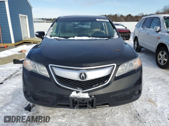 2015 Acura RDX with VIN 5J8TB4H34FL029295, listed as a Copart auction lot 42316825 with 126,564 mi miles and Clean Title. Bid and sale history available at carsss.com. Image 5.
