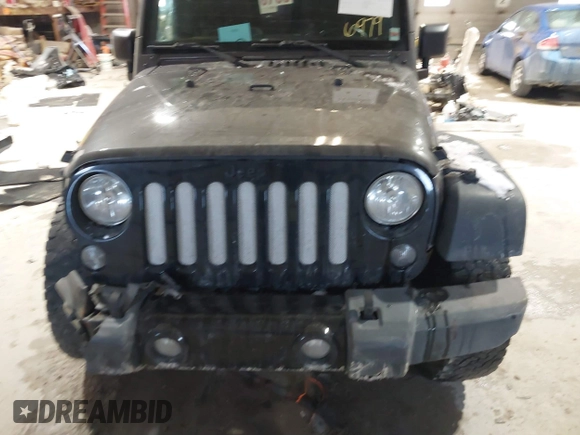 2016 Jeep Wrangler Unlimited Sport with VIN 1C4BJWDG2GL210060, listed as a IAAI auction lot 41546979 with 13,542 mi miles and . Bid and sale history available at DreamBid. Image 12.