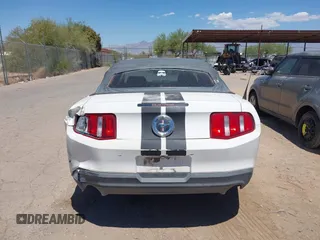 2012 Ford Mustang V6 with VIN 1ZVBP8EM3C5254496, listed as a IAAI auction lot 42211890 with 192,960 mi miles and . Bid and sale history available at DreamBid. Image 16.