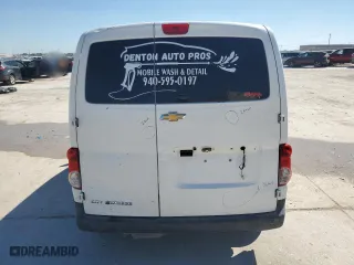 2016 Chevrolet City Express Cargo Van LT with VIN 3N63M0ZN3GK692142, listed as a Copart auction lot 73001814 with 0 mi miles and Clean Title. Bid and sale history available at carsss.com. Image 6.