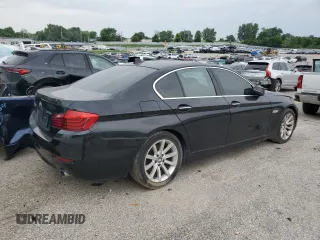 2014 BMW 5 Series 535i xDrive z VIN WBA5B3C50ED535366, wystawiony jako Copart lot #60574115 z przebiegiem 169 808 mil mil oraz Czysty tytuł • Clean title. Historia ofert i sprzedaży dostępna na DreamBid. Obrazek 3.
