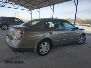 2006 Nissan Altima 2.5 S with VIN 1N4AL11E46C147088, listed as a Copart auction lot 49548465 with 134,610 mi miles and Salvage Title. Bid and sale history available at carsss.com. Image 3.