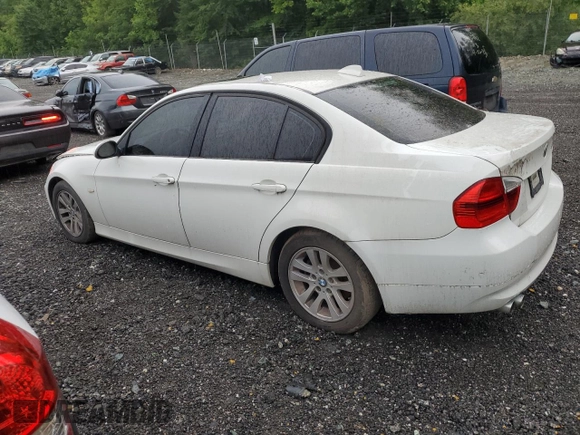 2006 BMW 3 Series 325i with VIN WBAVB13536KX66909, listed as a Copart auction lot 60811385 with 170,270 mi miles and Salvage title. Bid and sale history available at DreamBid. Image 2.
