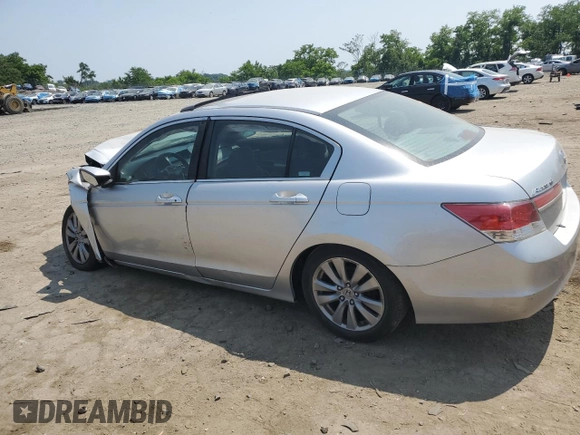 2012 Honda Accord EX with VIN 1HGCP2F79CA109405, listed as a Copart auction lot 59390915 with 181,359 mi miles and Salvage title. Bid and sale history available at DreamBid. Image 2.