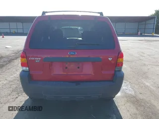 2006 Ford Escape XLT with VIN 1FMYU03106KB20126, listed as a IAAI auction lot 42565637 with 188,564 mi miles and . Bid and sale history available at DreamBid. Image 16.