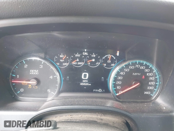 2019 GMC Sierra 2500HD Denali with VIN 1GT12SEY5KF236832, listed as a IAAI auction lot 40151260 with 45,531 mi miles. Bid and sale history available at carsss.com. Image 7.