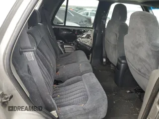1999 Chevrolet Blazer Trailblazer z VIN 1GNDT13W9X2238417, wystawiony jako Copart lot #80087223 z przebiegiem Nie podano mil oraz Szkoda całkowita • Salvage title. Historia ofert i sprzedaży dostępna na DreamBid. Obrazek 10.