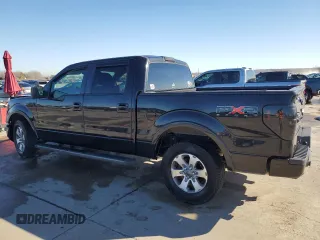 2010 Ford F-150 XL with VIN 1FTEW1C87AKB98609, listed as a Copart auction lot 41811125 with 159,392 mi miles and Clean Title. Bid and sale history available at DreamBid. Image 2.