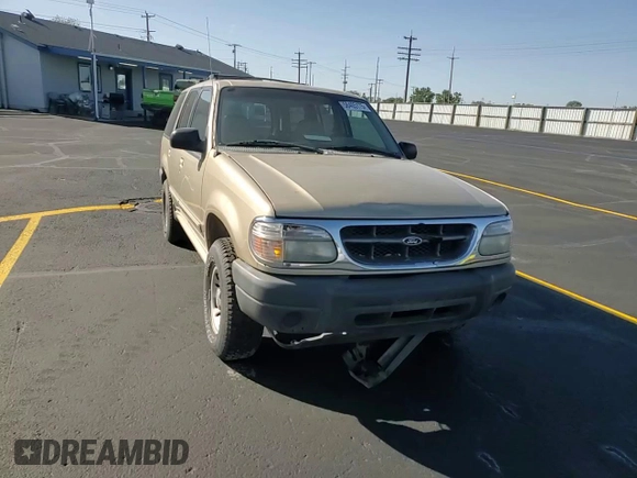 2000 Ford Explorer with VIN 1FMZU71X5YZC15988, listed as a Copart auction lot 58405175 with 190,420 mi miles and Salvage title. Bid and sale history available at DreamBid. Image 14.