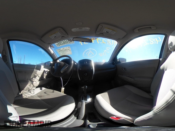 2016 Nissan Versa S with VIN 3N1CN7APXGL829290, listed as a IAAI auction lot 41827934 with 117,765 mi miles and . Bid and sale history available at DreamBid. Image 18.