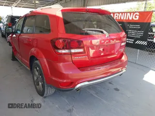 2018 Dodge Journey Crossroad with VIN 3C4PDCGG0JT166725, listed as a IAAI auction lot 42763615 with 123,032 mi miles and . Bid and sale history available at DreamBid. Image 3.