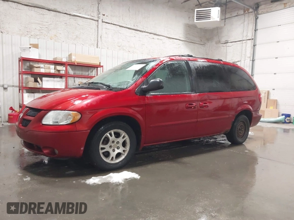 2002 Dodge Grand Caravan with VIN 2B4GT44L42R567657, listed as a IAAI auction lot 41109666 with 178,301 mi miles and . Bid and sale history available at DreamBid. Image 2.