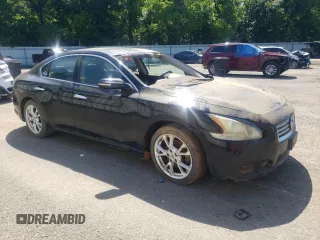 2013 Nissan Maxima S z VIN 1N4AA5APXDC808831, wystawiony jako Copart lot #56769605 z przebiegiem Nie podano mil oraz Czysty tytuł • Clean title. Historia ofert i sprzedaży dostępna na DreamBid. Obrazek 4.