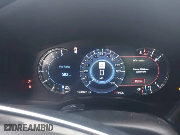 2018 Cadillac Escalade Luxury z VIN 1GYS3BKJ0JR147752, wystawiony jako IAAI lot #41419140 z przebiegiem 124 376 mil mil oraz . Historia ofert i sprzedaży dostępna na DreamBid. Obrazek 7.