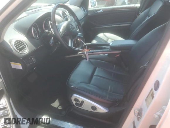 2012 Mercedes-Benz GL-Class GL 450 with VIN 4JGBF7BE6CA802975, listed as a Copart auction lot 64500764 with 190,380 mi miles and Salvage Title. Bid and sale history available at carsss.com. Image 7.