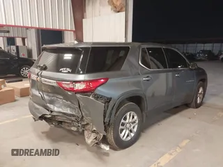 2020 Chevrolet Traverse LS with VIN 1GNERLKW5LJ153784, listed as a IAAI auction lot 41157698 with 94,672 mi miles. Bid and sale history available at carsss.com. Image 4.