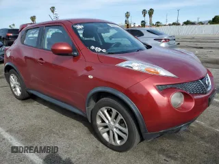2012 Nissan Juke SL with VIN JN8AF5MV7CT122917, listed as a Copart auction lot 50594595 with 131,513 mi miles and Salvage Title. Bid and sale history available at DreamBid. Image 4.