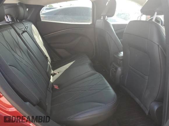 2021 Ford Mustang Mach-E Select with VIN 3FMTK1SS9MMA59428, listed as a Copart auction lot 58368865 with 46,718 mi miles and Salvage title. Bid and sale history available at DreamBid. Image 10.