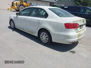 2013 Volkswagen Jetta S with VIN 3VW2K7AJ9DM265129, listed as a IAAI auction lot 42562999 with 179,137 mi miles and . Bid and sale history available at DreamBid. Image 3.