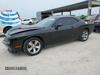 2016 Dodge Challenger SXT z VIN 2C3CDZAGXGH336928, wystawiony jako Copart lot #59838015 z przebiegiem 103 723 mil mil oraz Szkoda całkowita • Salvage title. Historia ofert i sprzedaży dostępna na DreamBid. Obrazek 1.