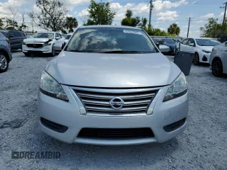 2014 Nissan Sentra SV with VIN 3N1AB7AP8EY236933, listed as a Copart auction lot 61652655 with 150,479 mi miles and Salvage title. Bid and sale history available at DreamBid. Image 5.
