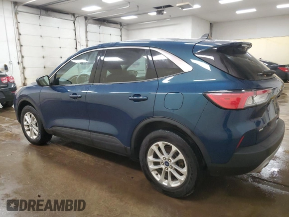 2020 Ford Escape SE z VIN 1FMCU9G6XLUC11649, wystawiony jako Copart lot #58934695 z przebiegiem 109 495 mil mil oraz Czysty tytuł • Clean title. Historia ofert i sprzedaży dostępna na DreamBid. Obrazek 2.