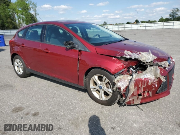 2013 Ford Focus SE with VIN 1FADP3K23DL103890, listed as a Copart auction lot 51804025 with 150,082 mi miles and Salvage Title. Bid and sale history available at carsss.com. Image 4.