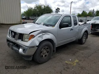 2008 Nissan Frontier SE with VIN 1N6BD06T58C438986, listed as a Copart auction lot 56678485 with 210,431 mi miles and Salvage title. Bid and sale history available at DreamBid. Image 1.