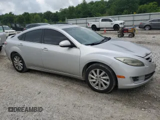 2011 Mazda 6 i Grand Touring with VIN 1YVHZ8CH4B5M02323, listed as a Copart auction lot 59375505 with 211,404 mi miles and Salvage title. Bid and sale history available at DreamBid. Image 4.