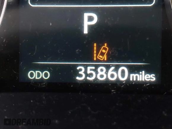 2019 Lexus RX with VIN 2T2BZMCA0KC184967, listed as a IAAI auction lot 41614592 with 35,860 mi miles. Bid and sale history available at carsss.com. Image 15.