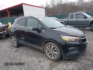 2020 Buick Encore Preferred with VIN KL4CJASB4LB003789, listed as a IAAI auction lot 41073473 with 75,513 mi miles. Bid and sale history available at carsss.com. Image 1.