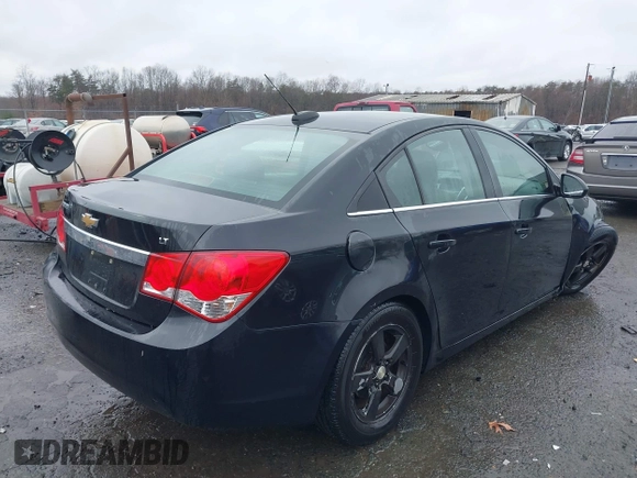 2015 Chevrolet Cruze LT with VIN 1G1PC5SB1F7255380, listed as a IAAI auction lot 41515754 with 146,081 mi miles and . Bid and sale history available at DreamBid. Image 4.