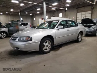 2005 Chevrolet Impala with VIN 2G1WF55E859212550, listed as a Copart auction lot 81728164 with 125,902 mi miles and Salvage Title. Bid and sale history available at carsss.com. Image 1.