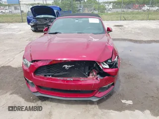 2016 Ford Mustang V6 with VIN 1FATP8EM3G5226880, listed as a IAAI auction lot 42096719 with 83,228 mi miles and . Bid and sale history available at DreamBid. Image 6.