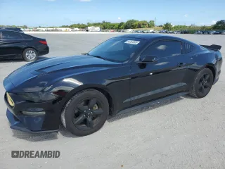 2019 Ford Mustang EcoBoost с VIN 1FA6P8TH9K5195730, выставлен на аукционе Copart как лот 61267305 с пробегом 64 870 миль миль и На запчасти • Non repairable. История ставок и продаж доступна на DreamBid. Изображение 1.